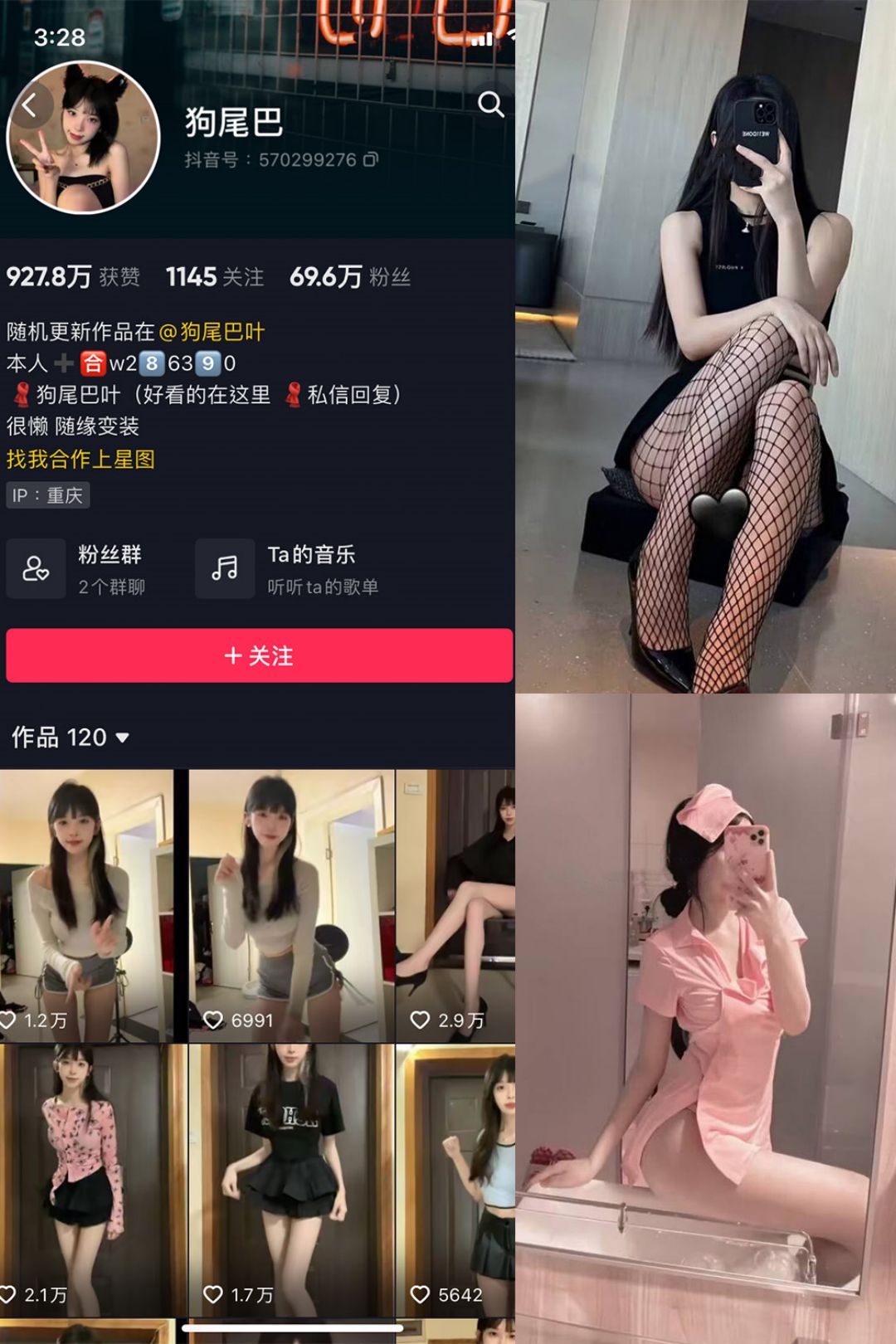 狗尾巴 – 微密圈发布的图片作品[持续更新]